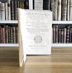 Pierre Grgoire - Institutiones breves sive Tractatus de beneficiis ecclesiasticis - Lugduni 1602