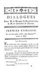 Ferdinando Galiani - Dialogues sur le commerce des bleds - A Londres 1770 (rarissima prima edizione)