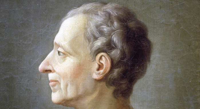 Montesquieu - L'ambizioso spasima di gioia al primo onore che raggiunge