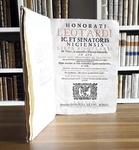 Usura e prestiti: Leotardus - Liber singularis de usuris et contractibus usurariis coercendis - 1701