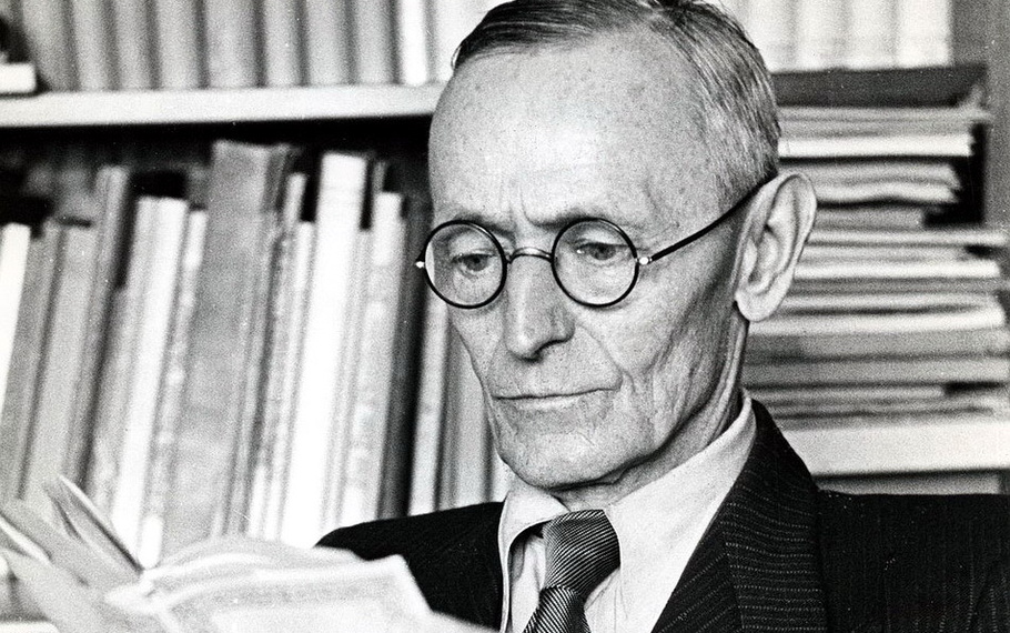 Hermann Hesse - Quando mi sprofondo in un bel libro