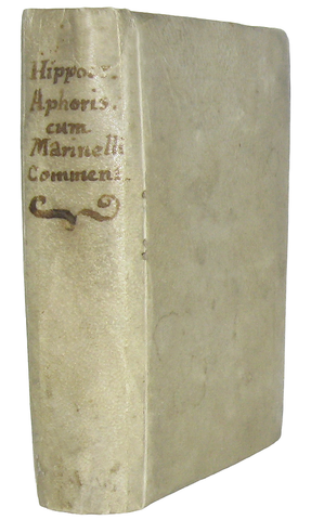 La medicina antica: Hippocrates - Aphorismi Nicolao Leoniceno vicentino interprete - Venezia 1583 La medicina antica: Hippocrates - Aphorismi Nicolao Leoniceno vicentino interprete - Venezia 1583