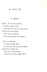 Vincenzo Monti - Un sollievo nella malinconia - 1822 (prima edizione, tiratura su carta pesante)