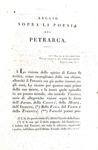 Ugo Foscolo - Saggi sopra il Petrarca - Lugano, Vanelli 1824 (rara prima edizione italiana)