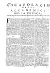 Vocabolario degli Accademici della Crusca - Venezia, presso Francesco Pitteri 1763 (legatura coeva) Vocabolario degli Accademici della Crusca - Venezia, presso Francesco Pitteri 1763 (legatura coeva)