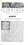 Anton Francesco Doni - La Zucca - Venezia, Rampazetto, 1565 (parziale prima edizione)