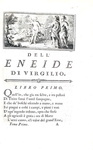 L'Eneide di Virgilio del commendatore Annibal Caro - Parigi (con 34 incisioni - bella legatura)