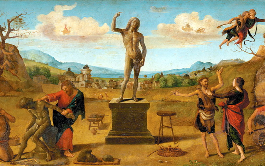 Perch il buon Prometeo fu incatenato da Zeus (di Carlo Picca)