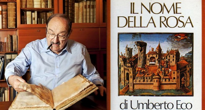 Umberto Eco - Così mi venne l'idea di scrivere Il nome della rosa