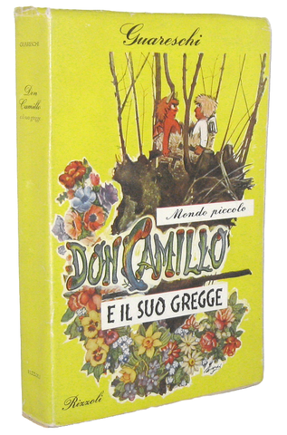 Guareschi - Don Camillo e il suo gregge - 1953 (prima edizione con dedica autografa dell'Autore)