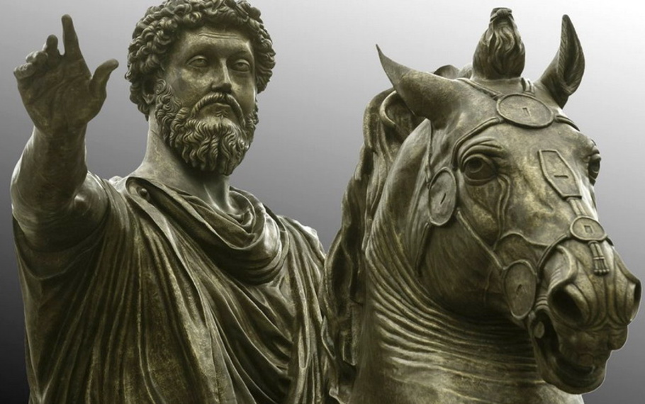 Marco Aurelio - Tutto ciò che accade, accade giustamente