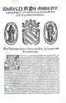 Bolla di Pio V sui feudi e le municipalità - Roma, Blado 1567