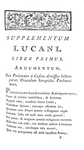 Lucanus - Pharsalia, cum supplemento Thomę Maii - Parisiis, Barbou 1767 (bella legatura coeva) Lucanus - Pharsalia, cum supplemento Thomę Maii - Parisiis, Barbou 1767 (bella legatura coeva)
