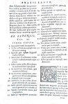 Diritto processuale comune: Lanfranco da Oriano - Praxis iudiciaria - Venetiis 1565