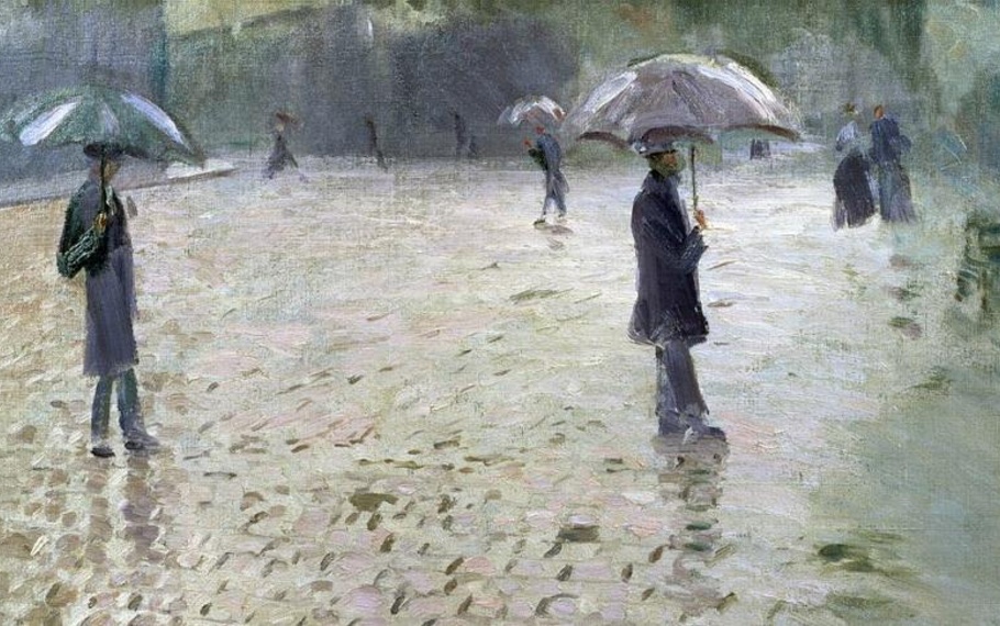 Eugenio Montale - Piove