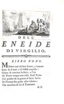 L'Eneide di Virgilio del commendatore Annibal Caro - Parigi (con 34 incisioni - bella legatura)