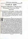 Storia della bibliografia: Johann Albert Fabricius - Bibliographia antiquaria - Amburgo 1716