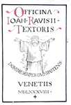 Una classica enciclopedia cinquecentesca: Ravisius Textor - Officina & cornucopia - Venetiis 1588