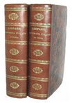 Leopardi - Crestomazia italiana di prosa & Crestomazia italiana poetica - 1827/28 (prime edizioni)