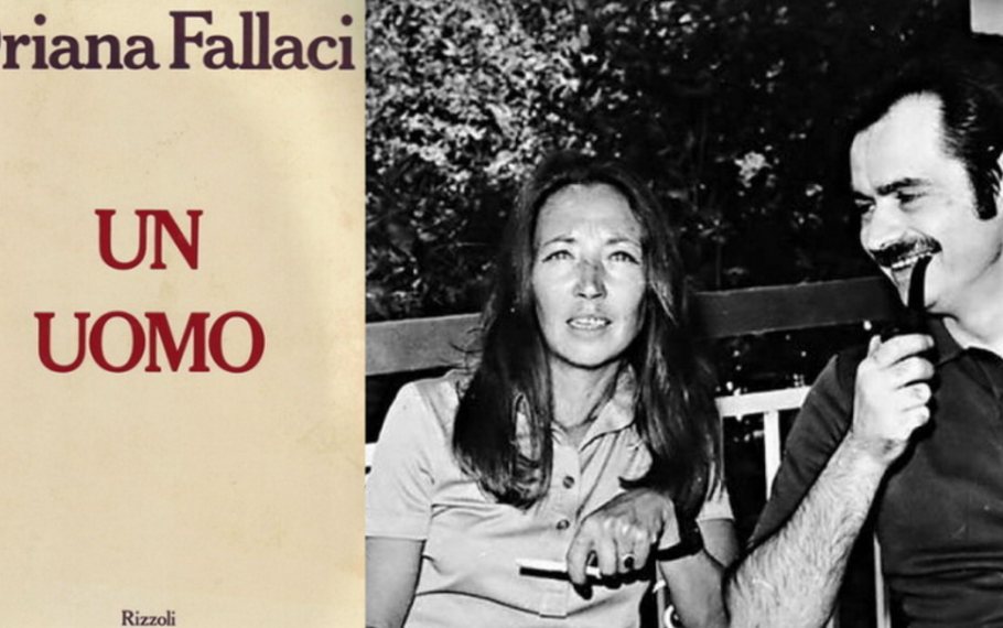 Oriana Fallaci - Un uomo (incipit)