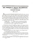 Melchiorre Gioja - Del merito e delle ricompense. Trattato storico e filosofico - Lugano 1832 Melchiorre Gioja - Del merito e delle ricompense. Trattato storico e filosofico - Lugano 1832