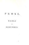 Giuseppe Parini - Opere - Milano 1801/04 (prima edizione complessiva - rara tiratura su carta forte)