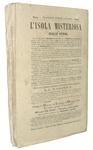 Jules Verne - Viaggio al centro della terra. Illustrato con 55 incisioni - Tipografia Lombarda 1874 Jules Verne - Viaggio al centro della terra. Illustrato con 55 incisioni - Tipografia Lombarda 1874