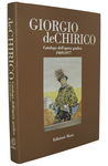 Giorgio de Chirico - La musa della storia - 1972 (litografia acquerellata a mano - pubblicato)