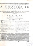 Erasme de Chokier - Tractatus de iurisdictione ordinarii in exemptos - Coloniae Agrippinae 1629