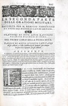 Remigio Nannini - Orationi militari raccolte da tutti gli historici greci e latini - Venezia 1560