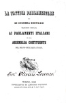 Jeremy Bentham - La tattica parlamentare. Traduzione dedicata ai parlamenti italiani - 1848 (raro)