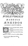 Virgilio - Opera (Eneide, Bucoliche, Georgiche e Poemi giovanili) - 1754 (con 17 bellissime tavole)
