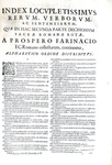 Prospero Farinacci - Sacrae Romanae Rotae Decisionum - Venezia 1677 (in-folio)