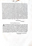 Costituzione di Pio V che disciplina le proprietà dell'Ordine francescano - Roma, Blado 1568