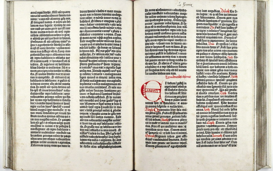 Il morbo di Gutenberg e l'epidemia bibliofila