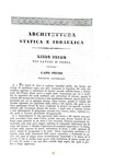 Nicola Cavalieri - Istituzioni di architettura statica e idraulica - Mantova 1831 (con 68 tavole)