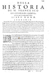 Francesco Guicciardini - Della historia d'Italia libri XX - Venezia, presso G. A. Bertano - 1580 Francesco Guicciardini - Della historia d'Italia libri XX - Venezia, presso G. A. Bertano - 1580