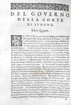 Francesco Sansovino - Del governo et amministratione di diversi regni et repubbliche - 1607