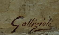 Giuseppe Gallizioli - Il Duomo di Milano - fine del XIX secolo (olio su tavola di cartone) Giuseppe Gallizioli - Il Duomo di Milano - fine del XIX secolo (olio su tavola di cartone)