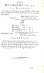 Piazze di cambio europee: Ruelle - Oprations des changes des principales places de l'Europe - 1799