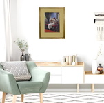 Edward C. Radford  - An intersting book - fine XIX secolo (1890/1900) - tecnica mista su cartoncino