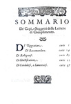 Arnaud d'Ossat - Lettere a principi di negotii politici - Venezia 1629 (prima edizione italiana)