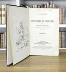 Collodi - Le avventure di Pinocchio. Storia di un burattino illustrata da E. Mazzanti - 1898 (raro) Collodi - Le avventure di Pinocchio. Storia di un burattino illustrata da E. Mazzanti - 1898 (raro)