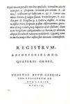 L'Umanesimo in Veneto: Pietro Valeriano - Amorum libri V - Giolito 1549 (rara prima edizione)