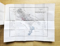 Michele Tenore - Cenno sulla geografia fisica e botanica del regno di Napoli - 1827 (prima edizione)