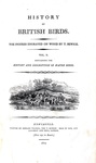 Thomas Bewick - History of british birds - 1797/1804 (prima edizione - con decine di illustrazioni)