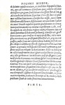 Le Storie di Polibio in una bella edizione giuntina: Polybius - Historiarum libri quinque - 1522