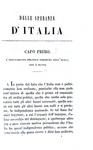 Un classico del Risorgimento: Cesare Balbo - Delle Speranze d’Italia - Tipografia Elvetica 1845 Un classico del Risorgimento: Cesare Balbo - Delle Speranze d’Italia - Tipografia Elvetica 1845