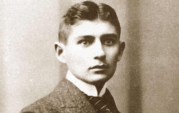 Franz Kafka - In me  indubitabile la brama di libri