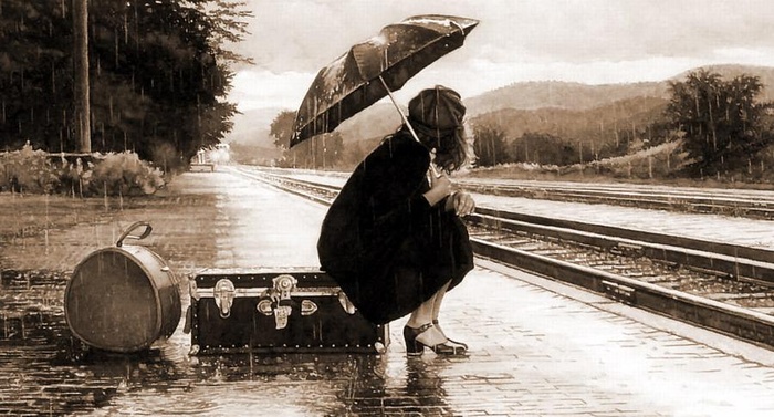 Octavio Paz - Ascoltami come chi ascolta piovere